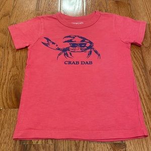 Crewcuts Crab T-shirt